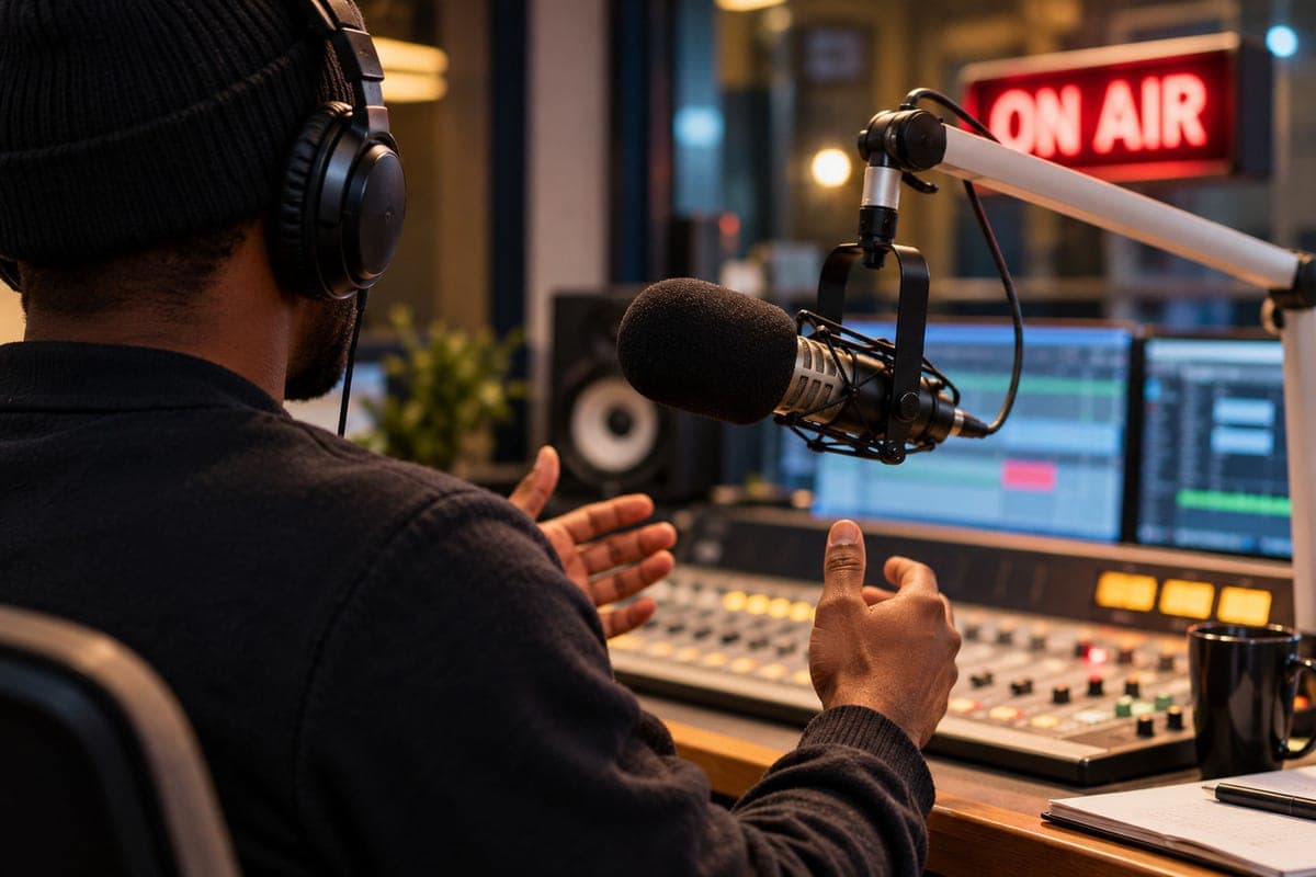 I was afraid to even take the microphone: a famous radio host told how he coped with the stutter