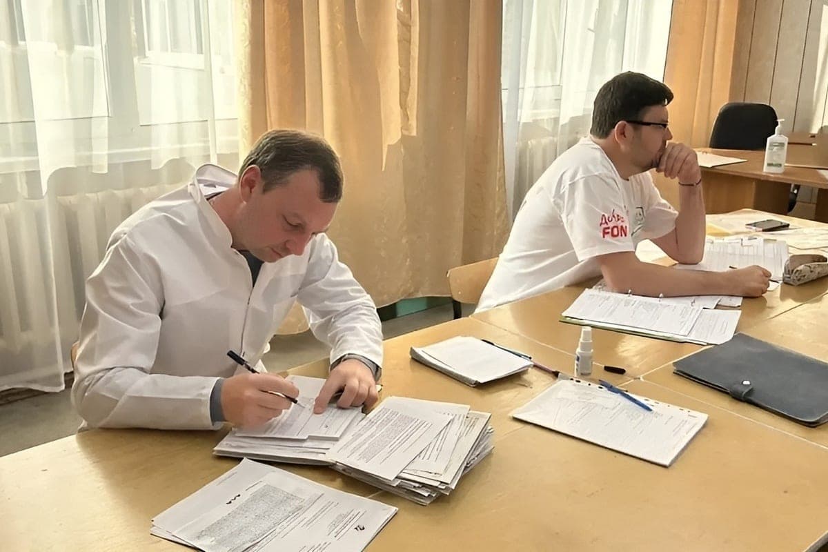 в Новодвинске завершился медосмотр воспитанников центра для детей с тяжелыми нарушениями интеллекта «Вера»