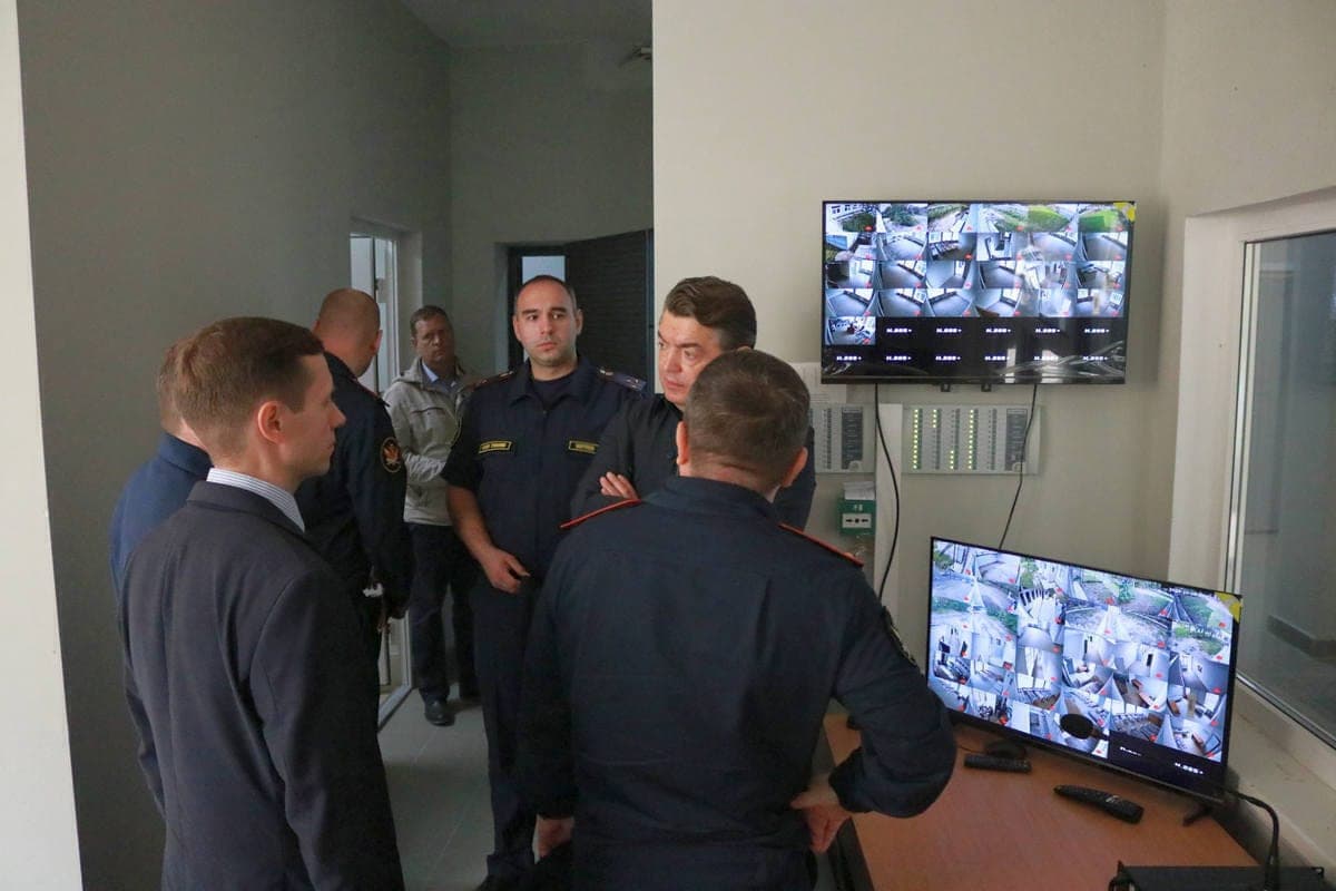 Near Nesterov opened a site for forced labor for 156 people