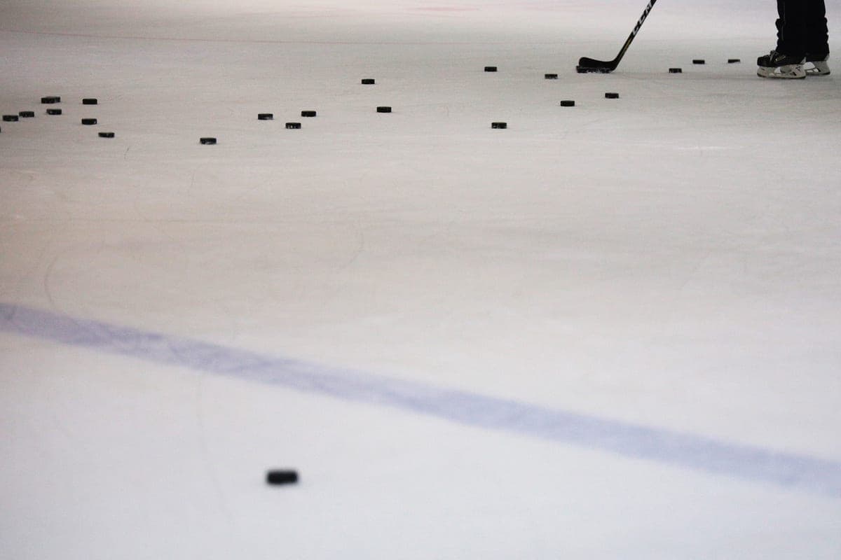 Ovechkin scored the first puck in the new season of the NHL