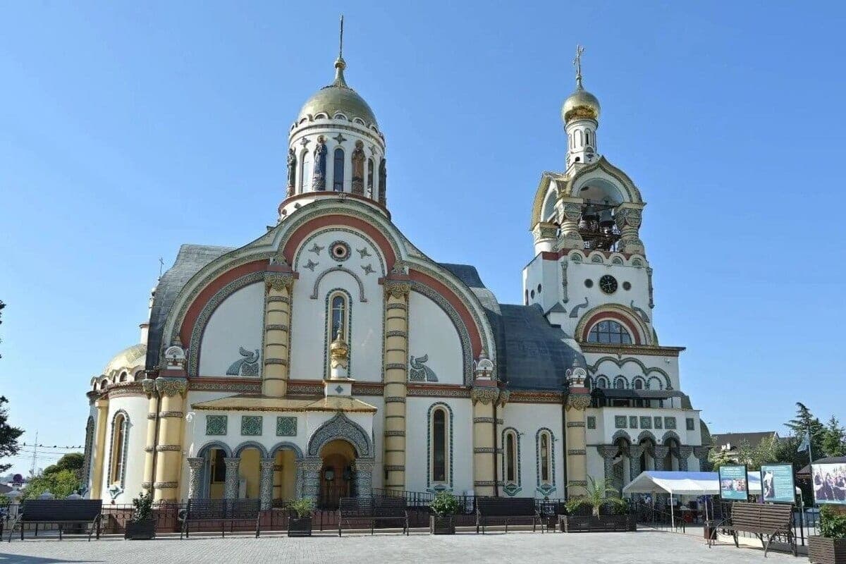 Part of the relics of Matrona of Moscow brought to Sochi for three days