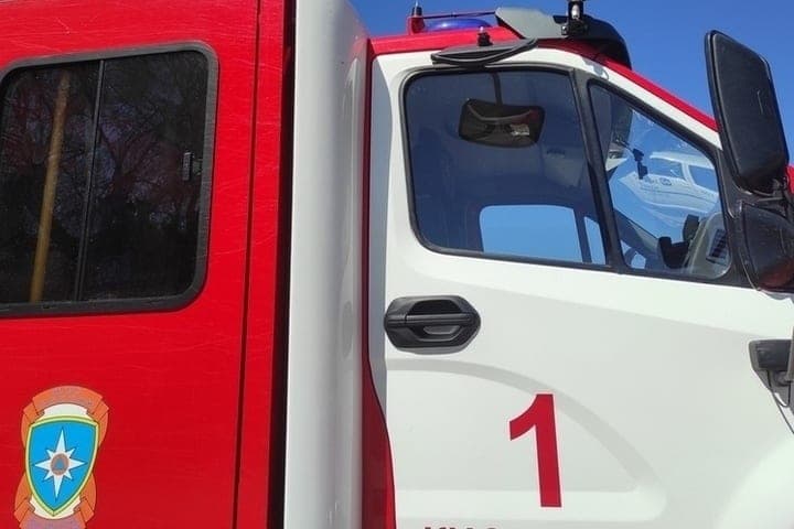 Огнеборцы Назрани ликвидировали пожар в торговом центре