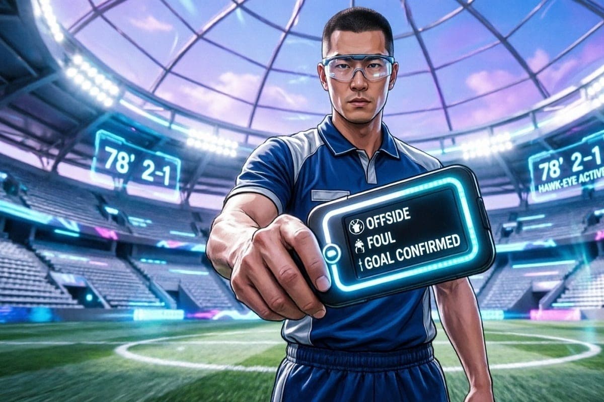 Electronic cards in football: Uruguay shocked the world with an experiment