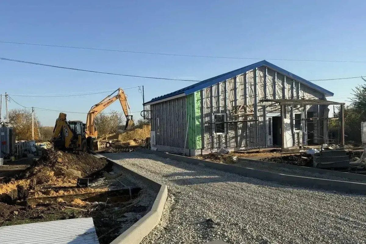 In the Tambov region built half of the Dubrovsky FAP