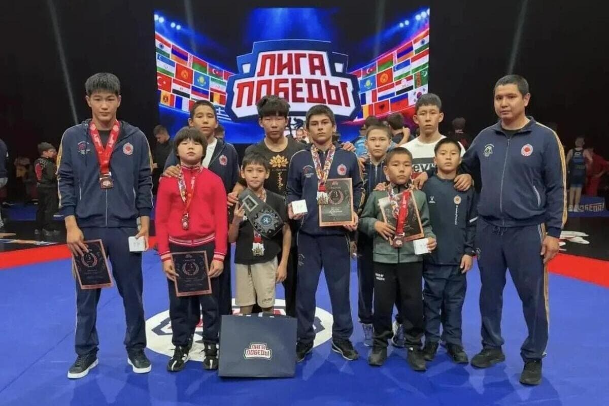 Kalmykia wrestlers took part in the international tournament