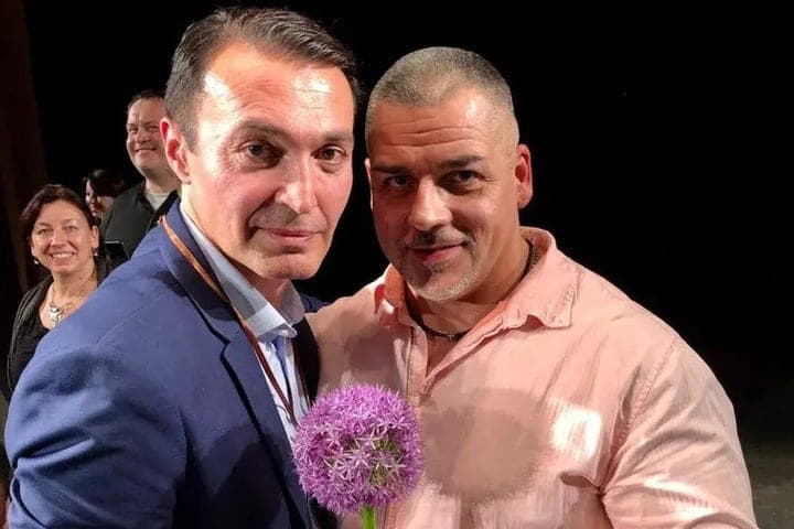 Actor Igor Kolosov revealed the secret of his 18 stitches