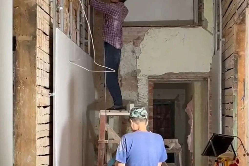 In the district center of Kalmykia continues the repair of the library