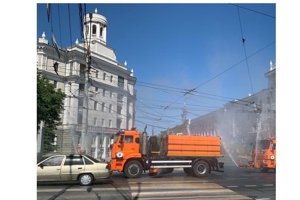 In Tula wird eine Stalinka mit einer Rotunde auf der Lenin Avenue in die OKN-Liste aufgenommen