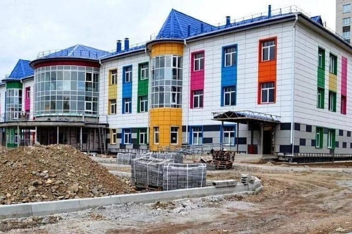The new clinic in Arban is ready for 87%