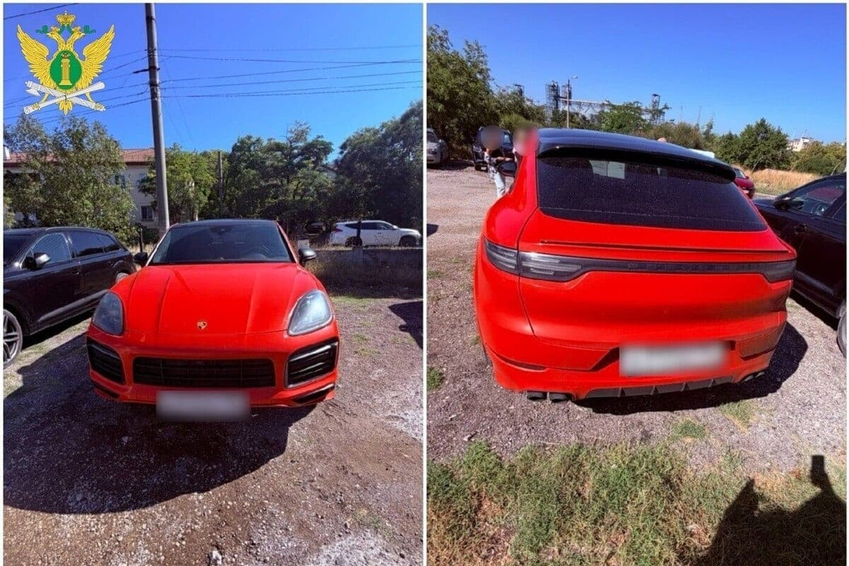 A resident of Sevastopol returned a foreign car, which was taken by a former partner
