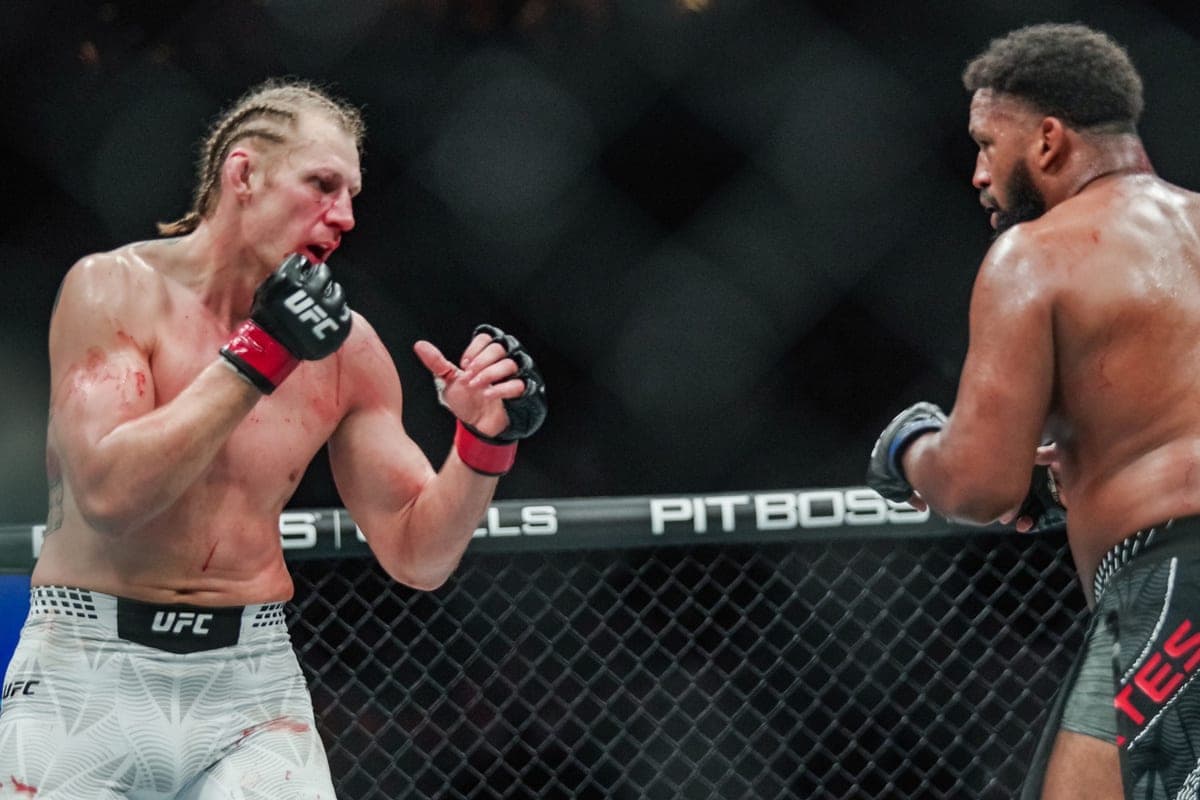 Wolkow gewann gegen Kuniev im Turnier UFC 333