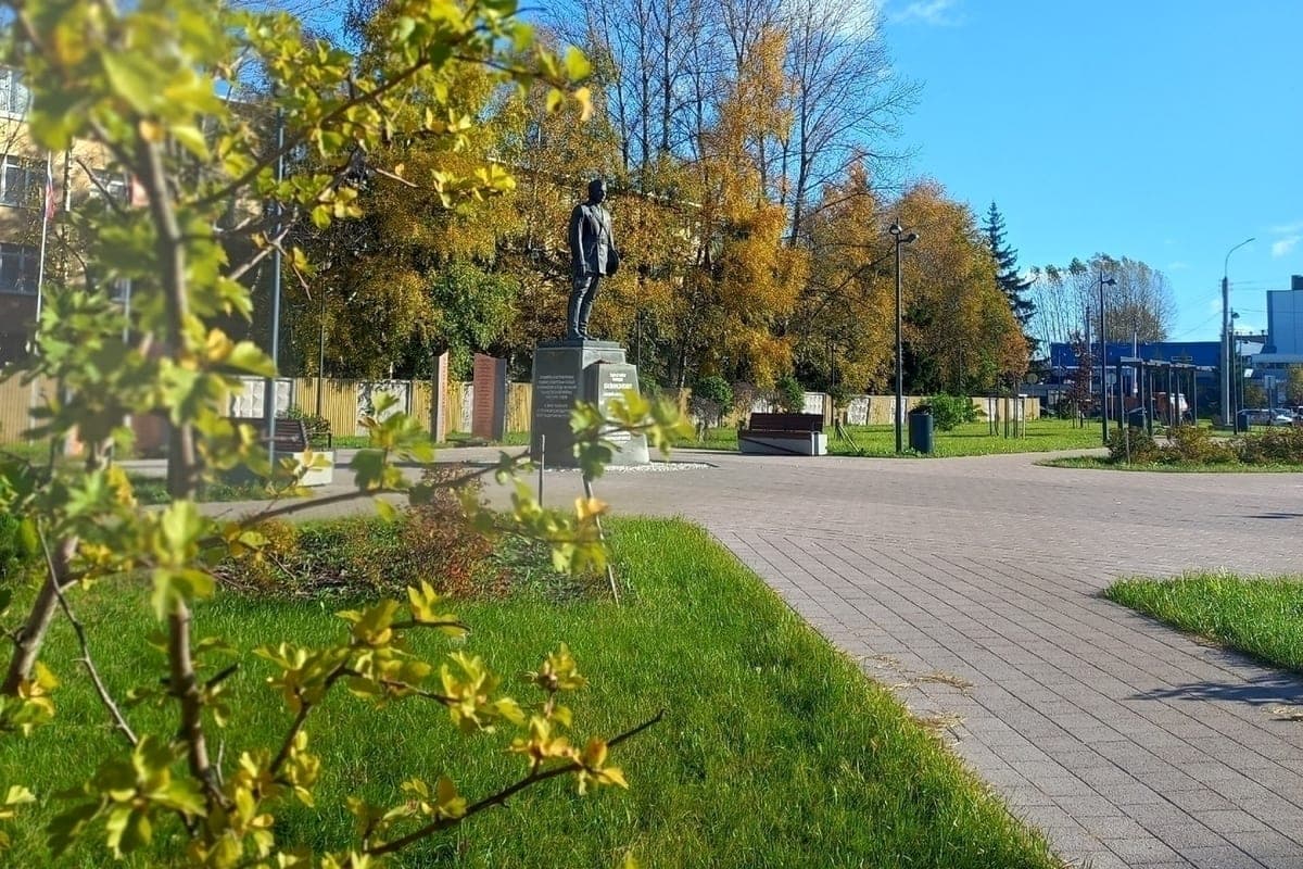 Renovated for 23 million Park Defenders of the Fatherland prepare a place under the fence
