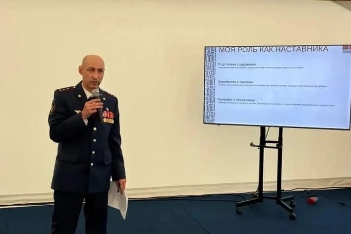 Учитель из Калуги стал лучшим на всероссийском конкурсе