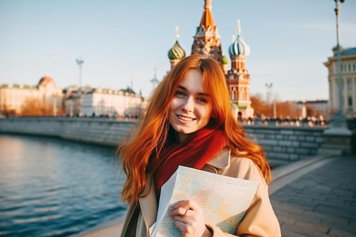 "You're poor!" The American came to Moscow to pity the Russians, but one conversation turned her view of Russia – she is in shock