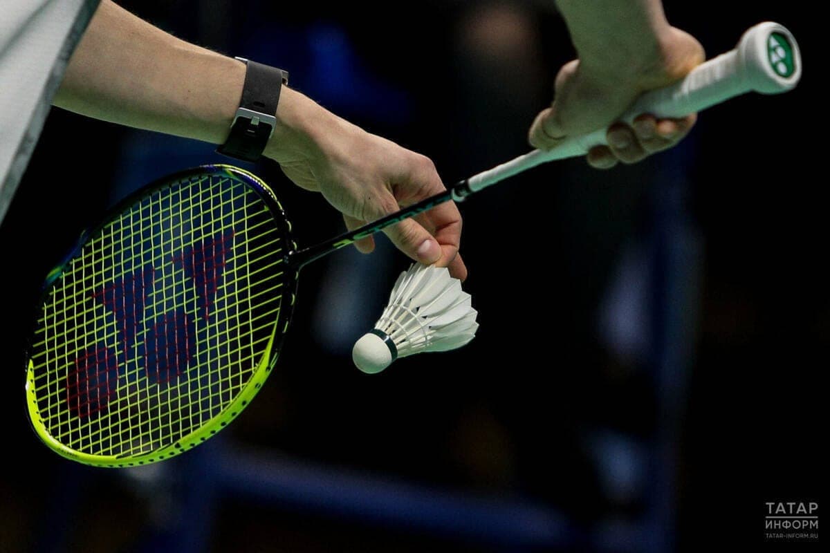 The final competitions of the Russian badminton championship will be held in Kazan