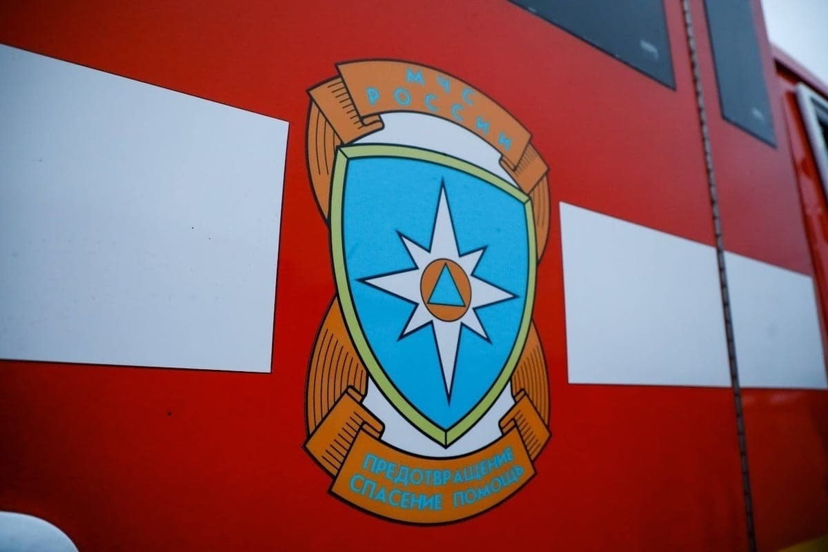 In Volgograd eliminate a fire in the building on the territory of the former market