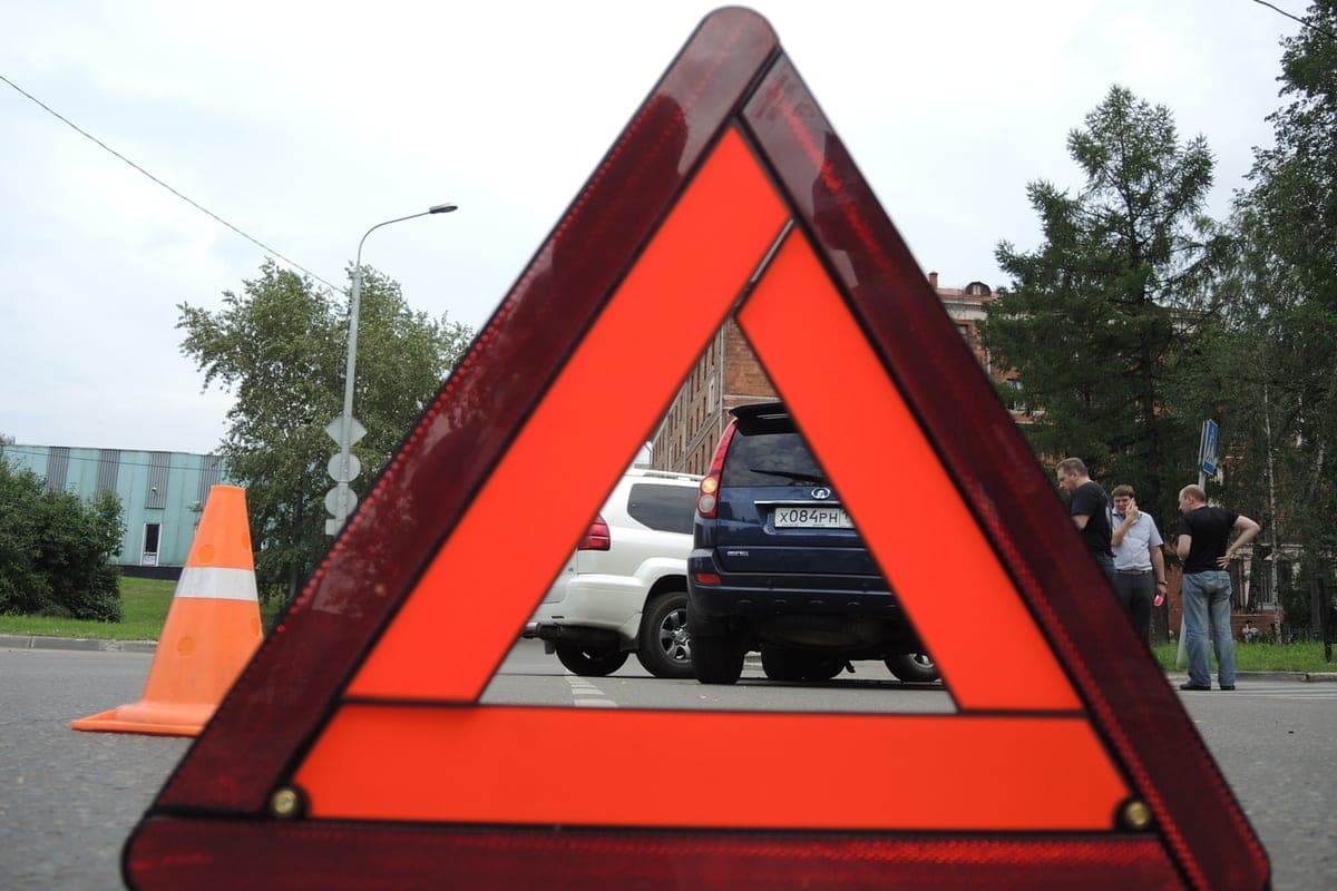 A child was injured in an accident with two cars in Ingushetia