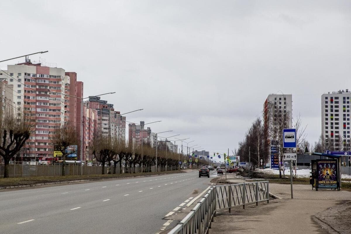 Yaroslavtsev asked to observe traffic rules on Frunze Avenue