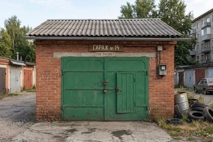 In Voronezh from the garage seized a pound of marijuana