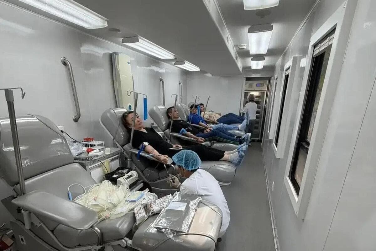 В Калмыкии продолжается акция «День донора»