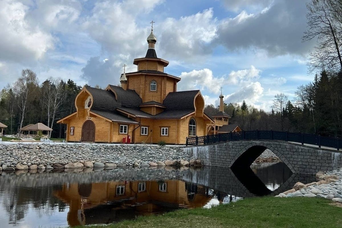 Los residentes de Serpukhov pueden adorar el santuario