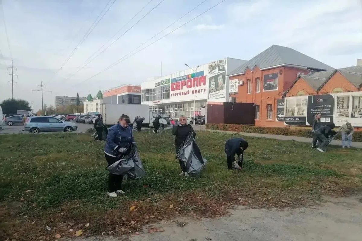 Tambov residents came out on the Day of shock labor