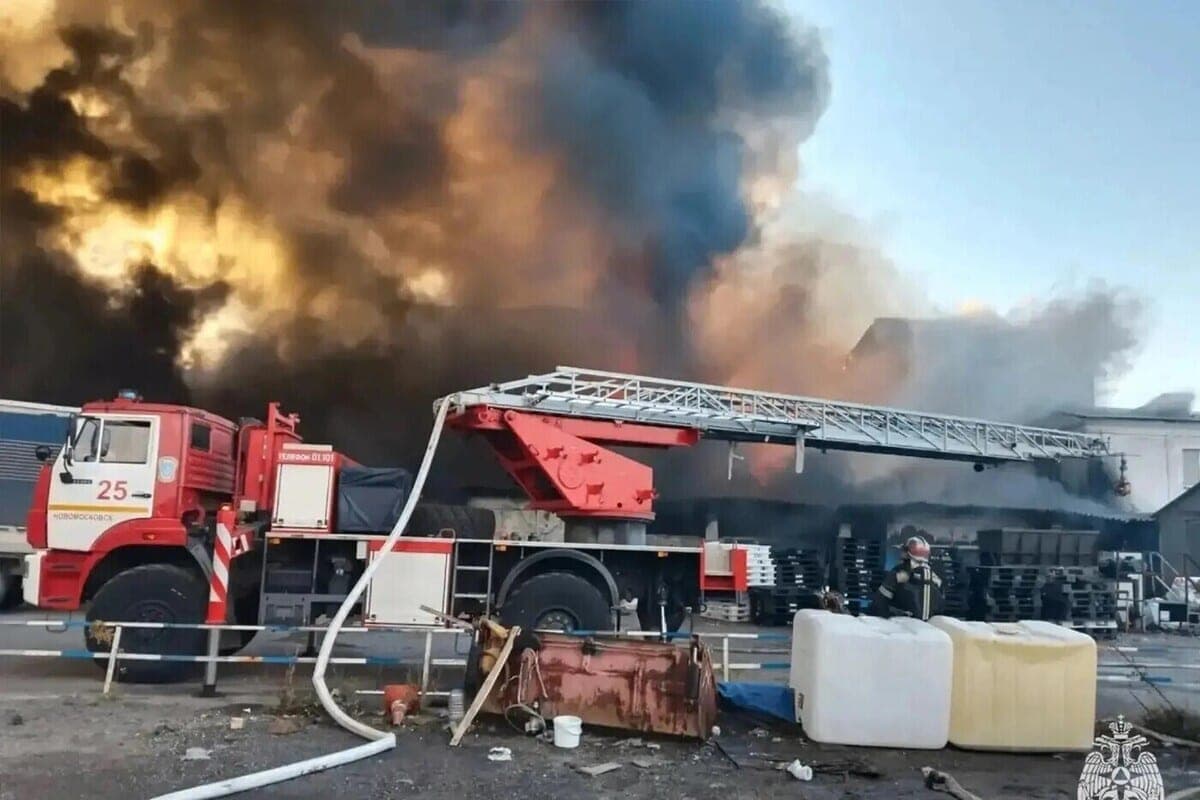 Trois incendies par jour se sont produits dans la région de Tula, il y a une victime