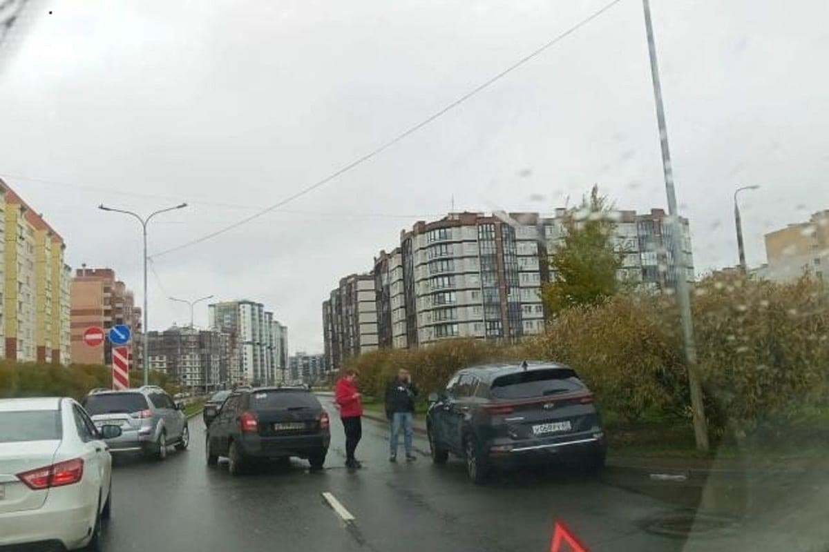 The accident happened at the Ice Palace in Pskov