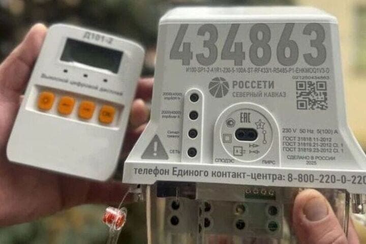 В Дагестане установили более 8 тысяч «умных» счетчиков электроэнергии в этом году
