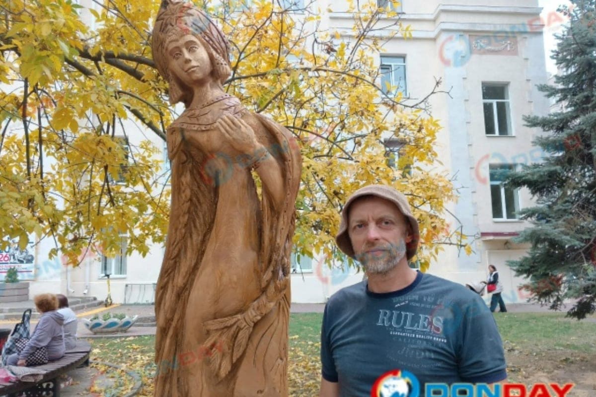 From an ordinary tree to a fairy tale: the story of a master from the Rostov region