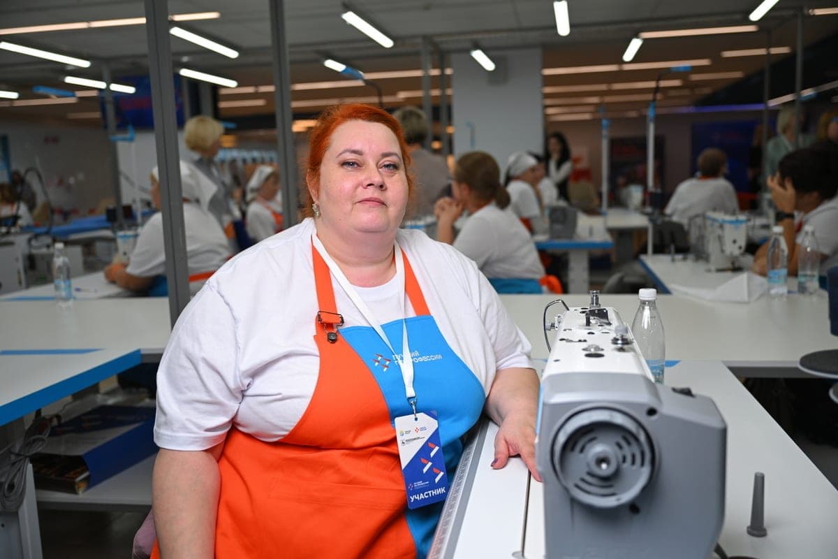 Seamstress from Tula Lipok was among the 26 best masters of Russia