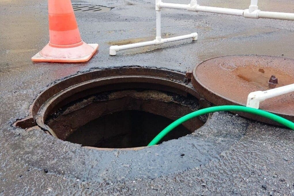 In Abaz completed the repair of 16 areas of heating networks and water supply