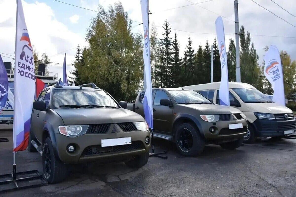 Chuvashia sent the 100th humanitarian cargo to the Berdyansk district