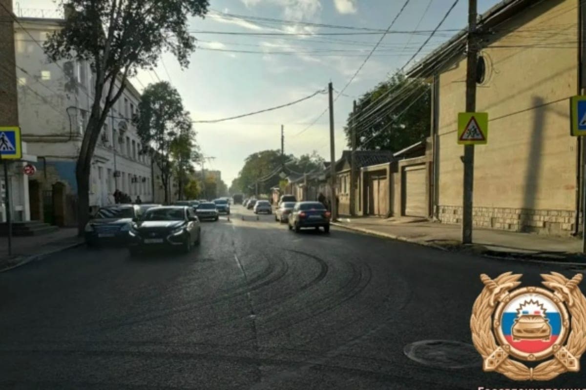 In Rostov, the car hit a teenager on an unregulated crossing
