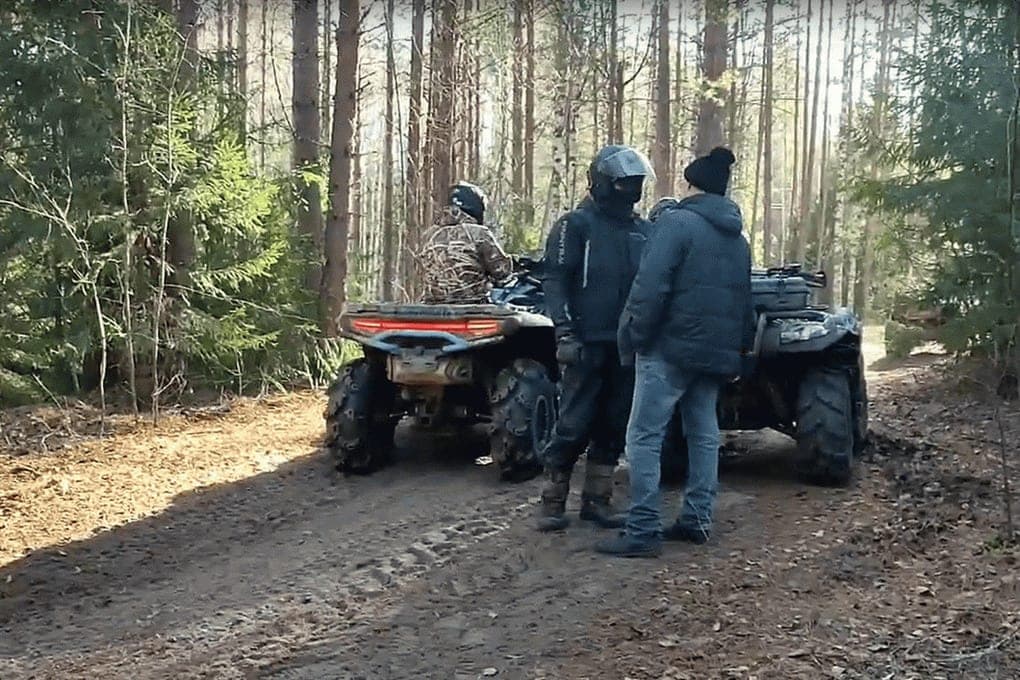 Агрессивные оффроудеры атаковали заповедник «Большая Кокшага»