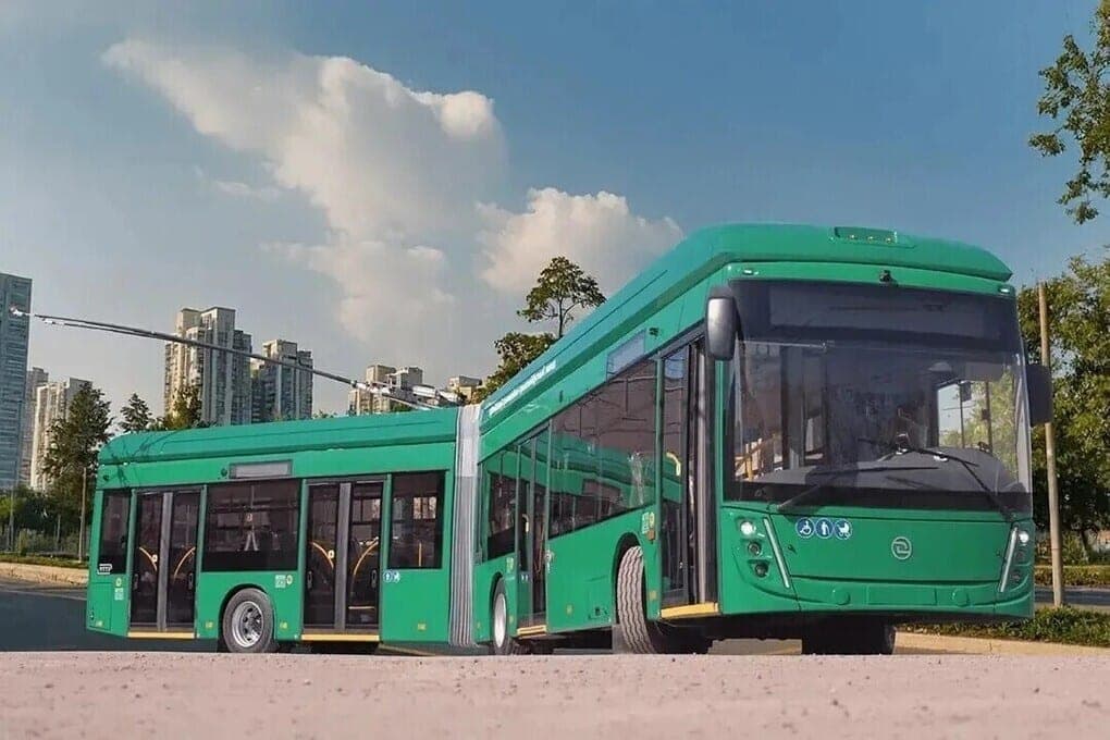 The mayor of Novosibirsk spoke about the development of urban transport