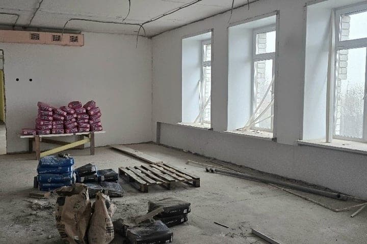 В Пинеге проинспектировали ремонт детсада