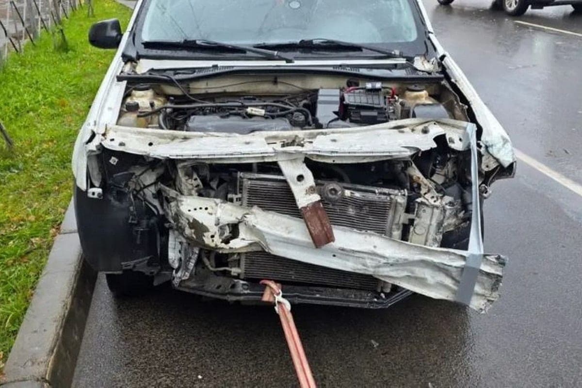 In the collision of the car in Yoshkar-Ola, the driver of the “Gazelle” was injured