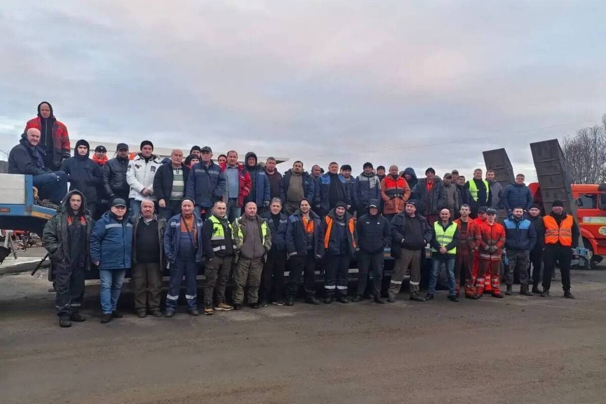 Lebedev told about the readiness of Murmansk road workers and special equipment for winter