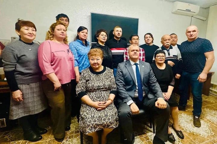 Society of the Deaf of Kalmykia celebrates its centenary