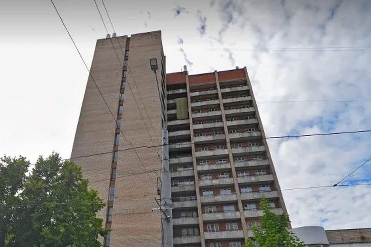 Dormitory SPbGUPTD for a month falsely burned four times