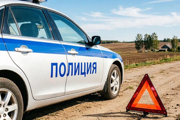 Ребенок попал в реанимацию после ДТП с участием газовоза в Ингушетии