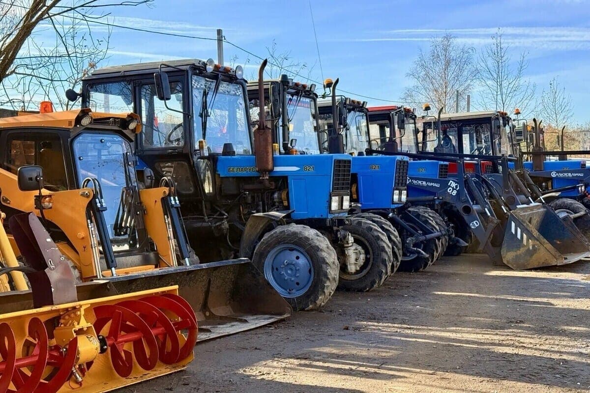 In Egorievsk inspected municipal equipment before the winter season
