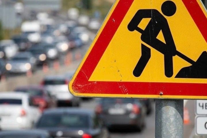 The traffic jam paralyzed on the M-4 “Don” in the Voronezh region