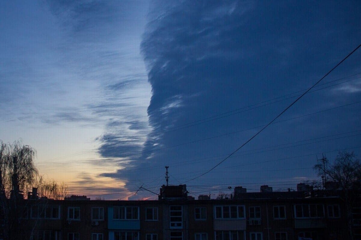 Eyewitnesses: in Tula after falling from the 8th floor, a man died