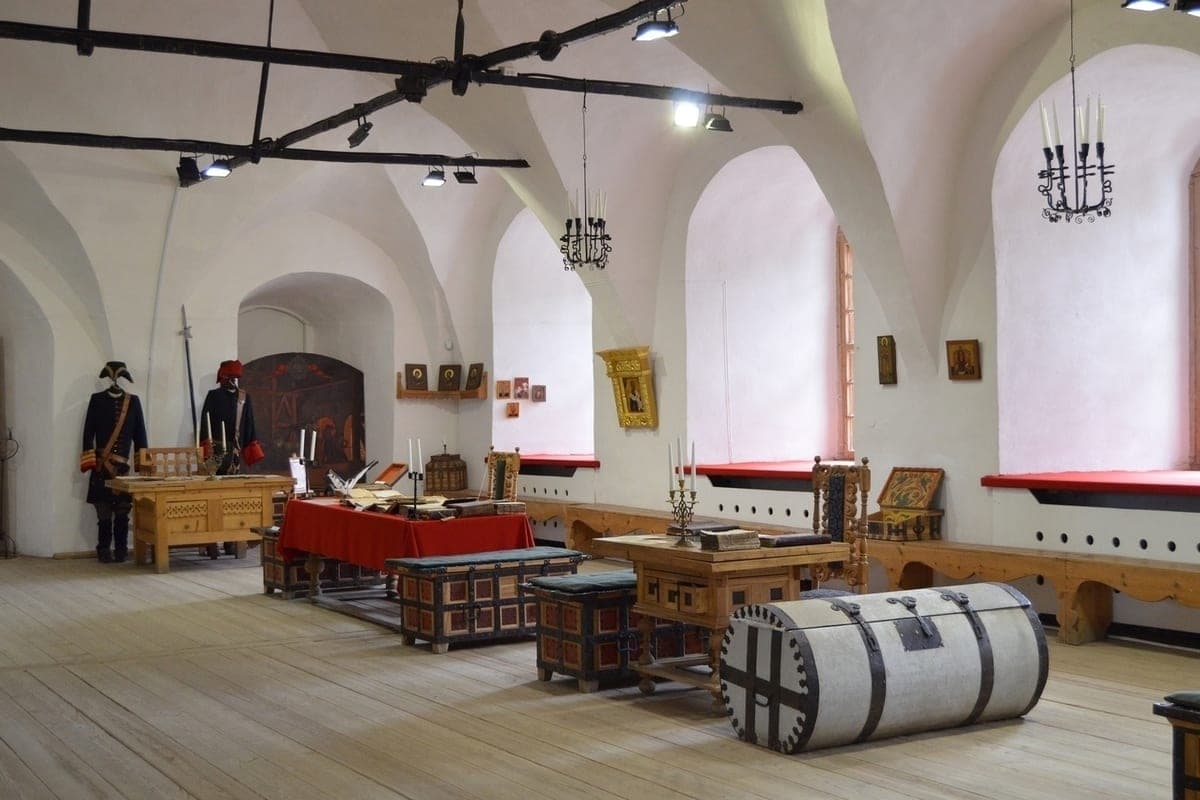 Das Museum lädt zum Vortrag "Stroubles in Pskov" ein
