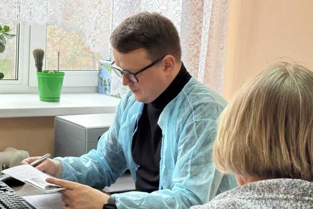 Seven patients of Gorshechensk CRD suspected of cancer after examination of oncologists
