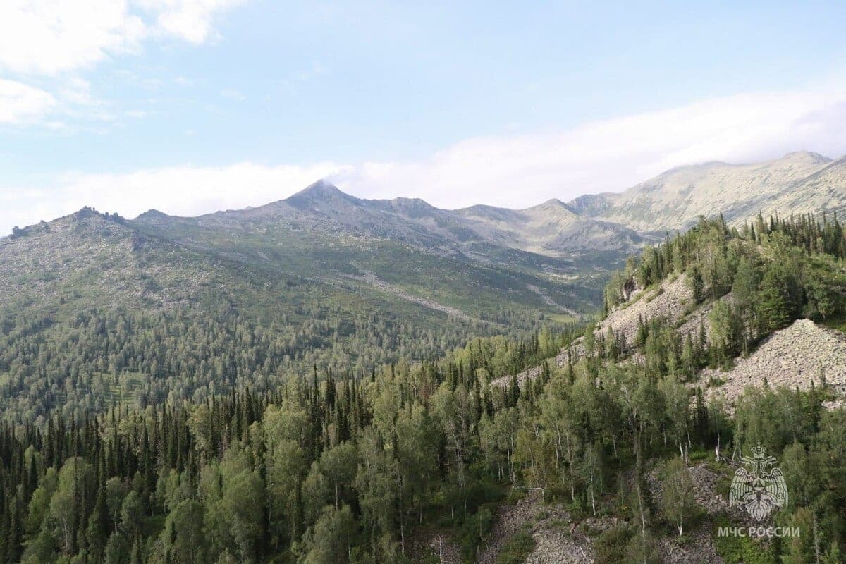Since the beginning of autumn, the fire has never entered the Khakass forests