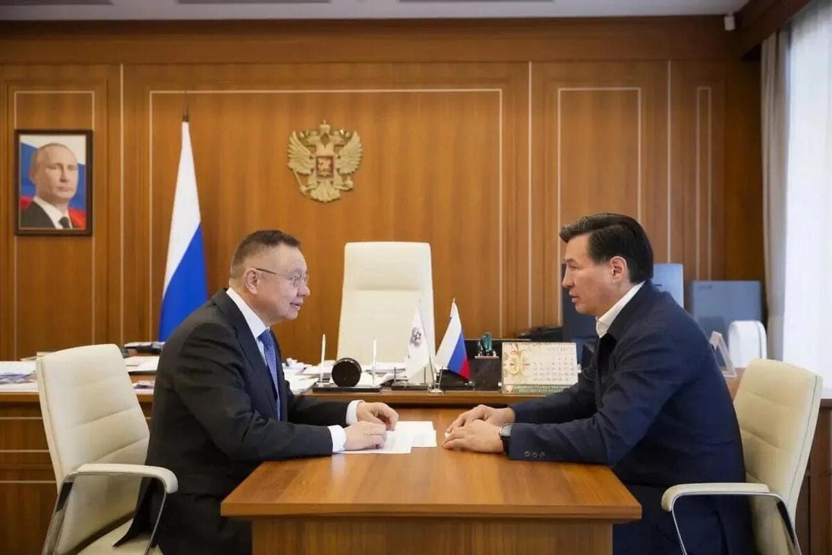 Kalmykia increases the pace of housing construction with the support of the federal center