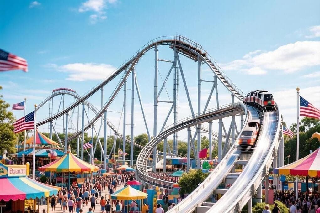 Teacher died after falling from 65 meters on a roller coaster in front of family